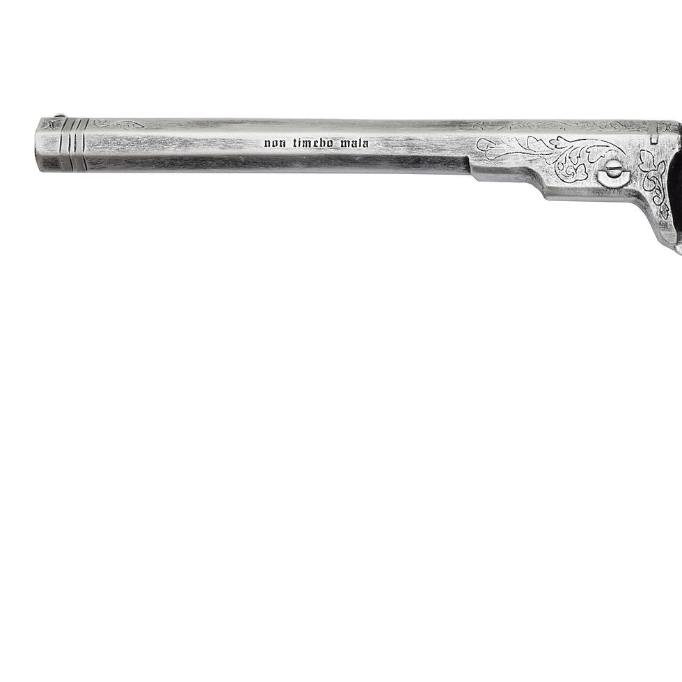 Miniature : Pistolet The Colt