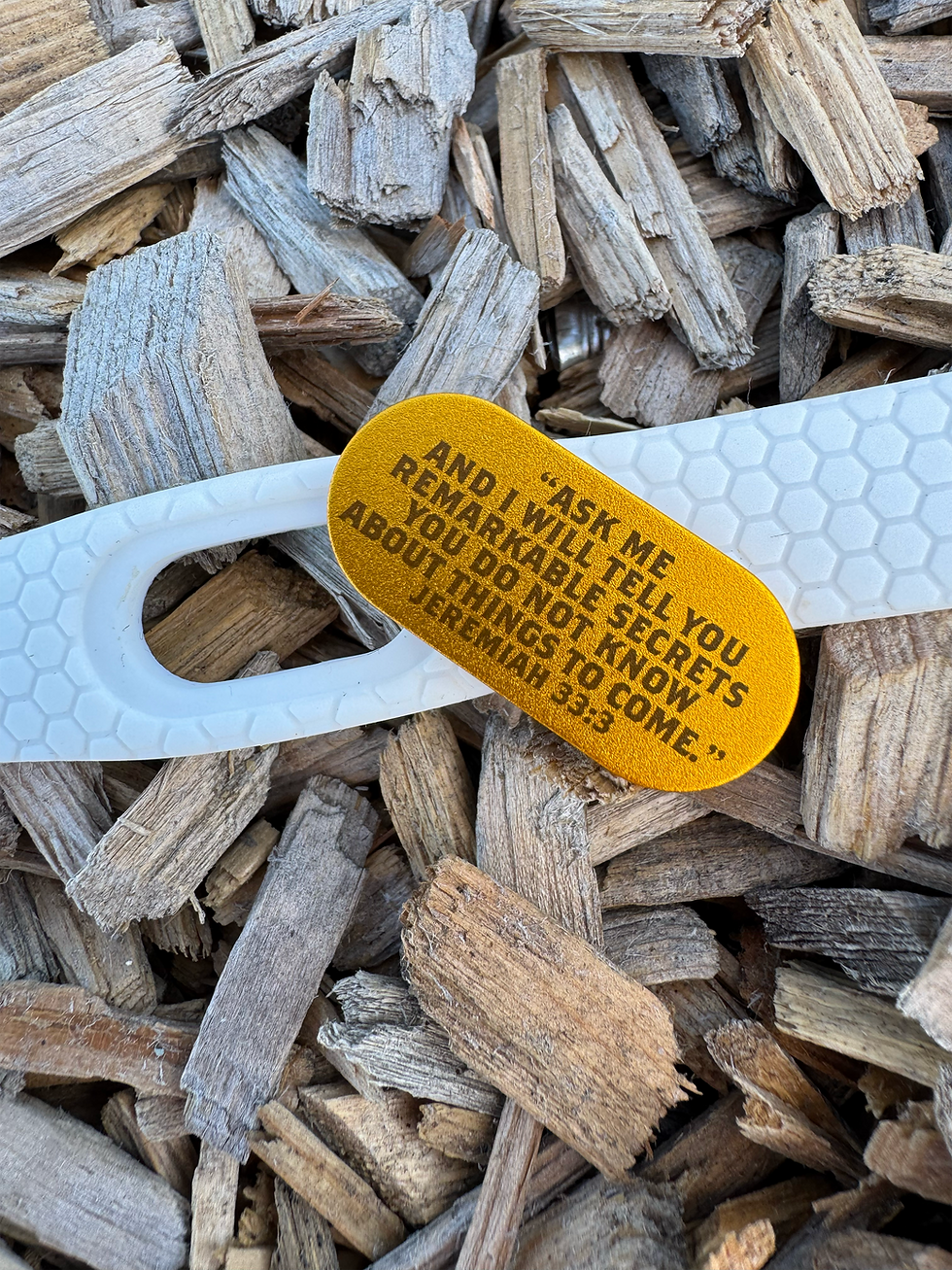Thumbnail: SCRIPTURE BRACELET