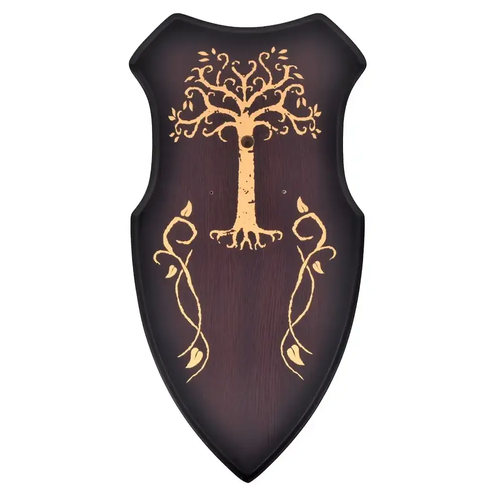 Miniature : Anduril d'Aragorn avec support mural