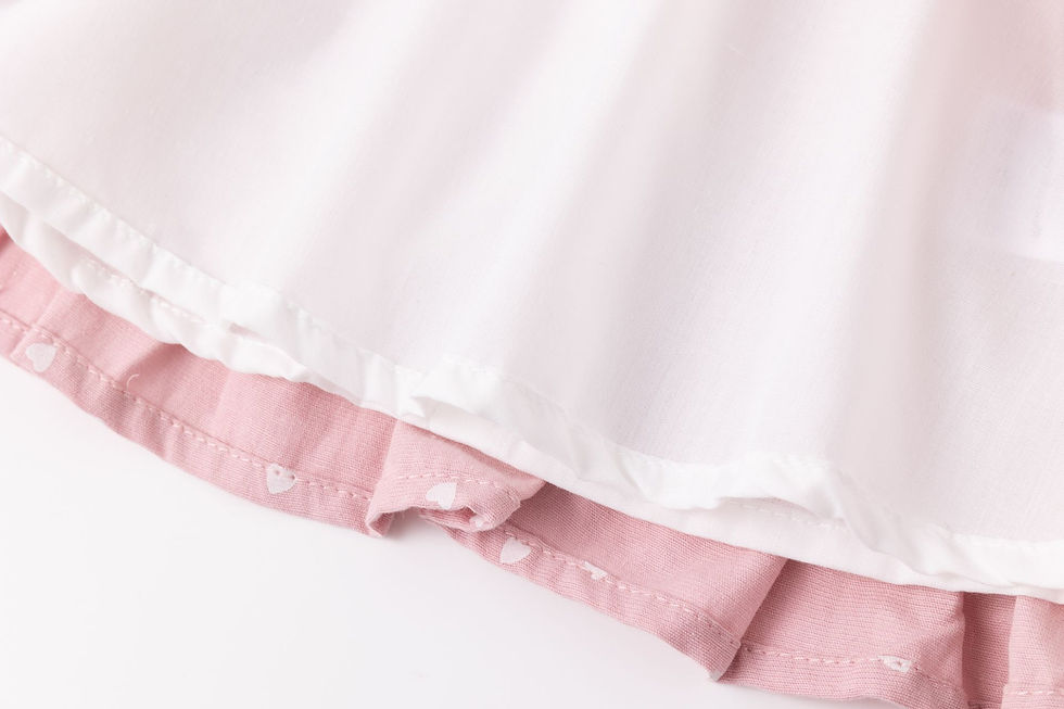 Miniatura: VESTIDO CORAZÓN BEBÉ