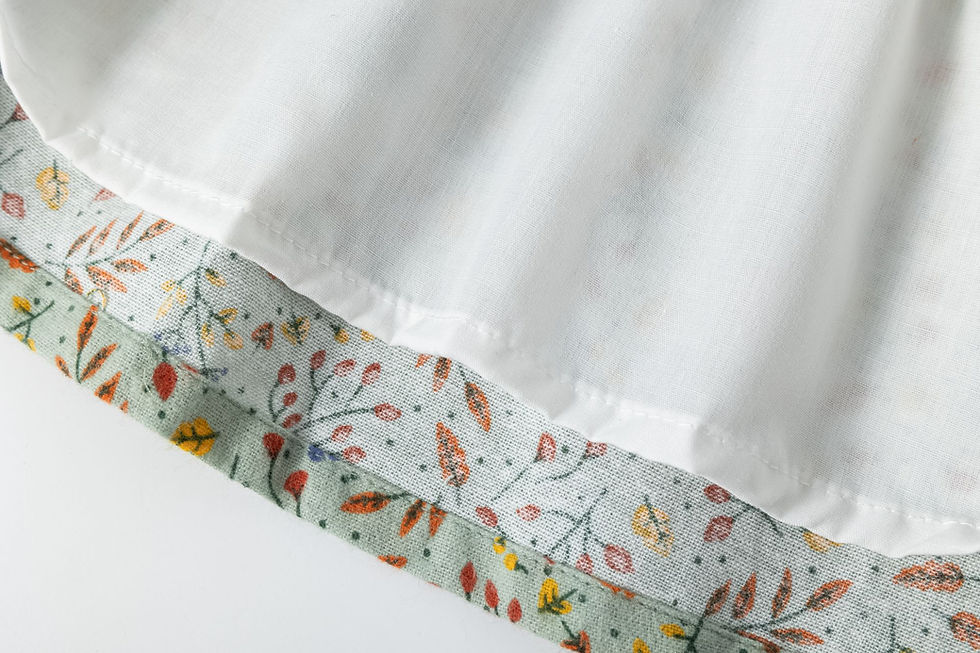 Miniatura: VESTIDO OTOÑO BEBÉ