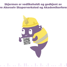 Oppgradering av skolens skjermer