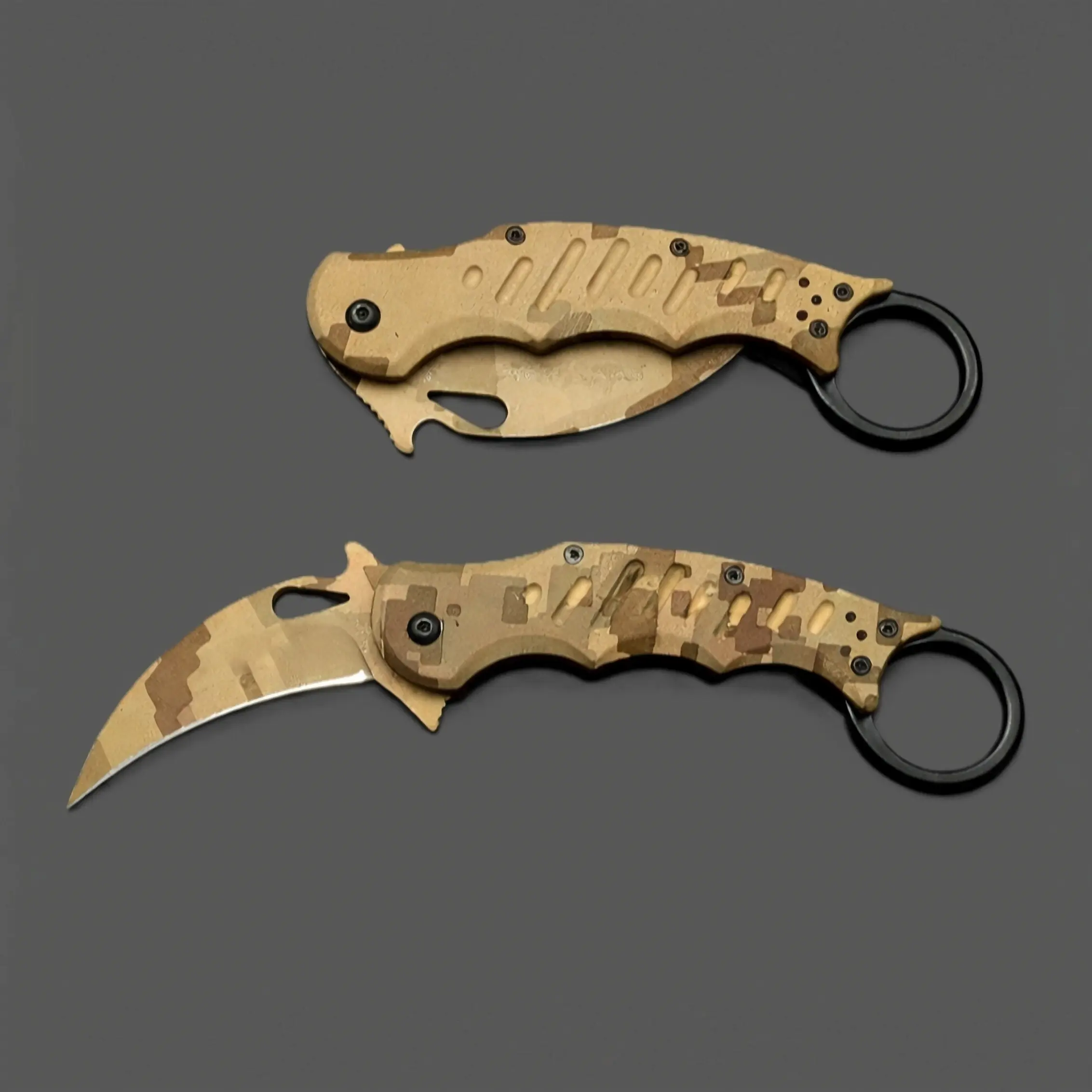 Camouflage Karambit