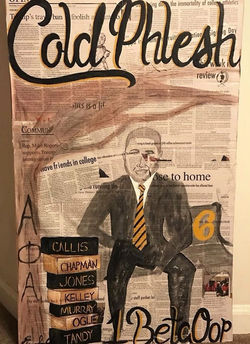 Greek Newspaper Art- Alpha Phi Alpha