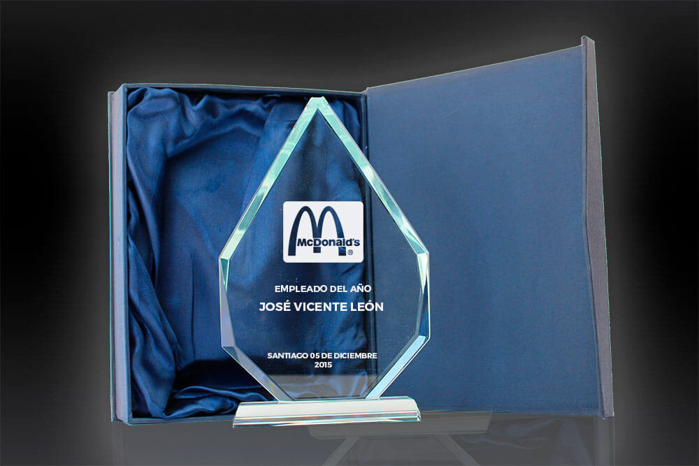 Galvanos de Cristal - Prestigio de Cristal