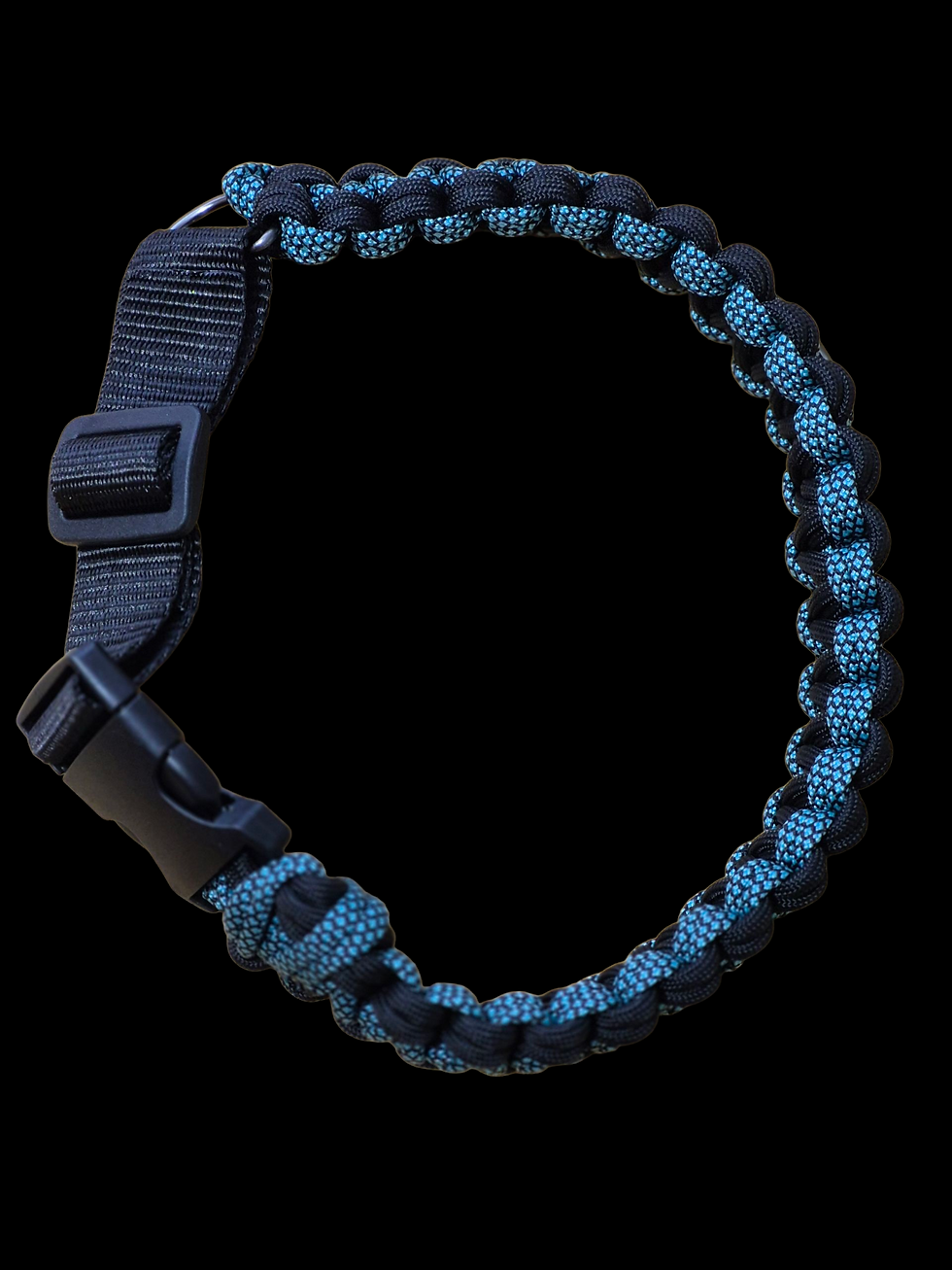 Thumbnail: Trail Tough Paracord Dog Collar