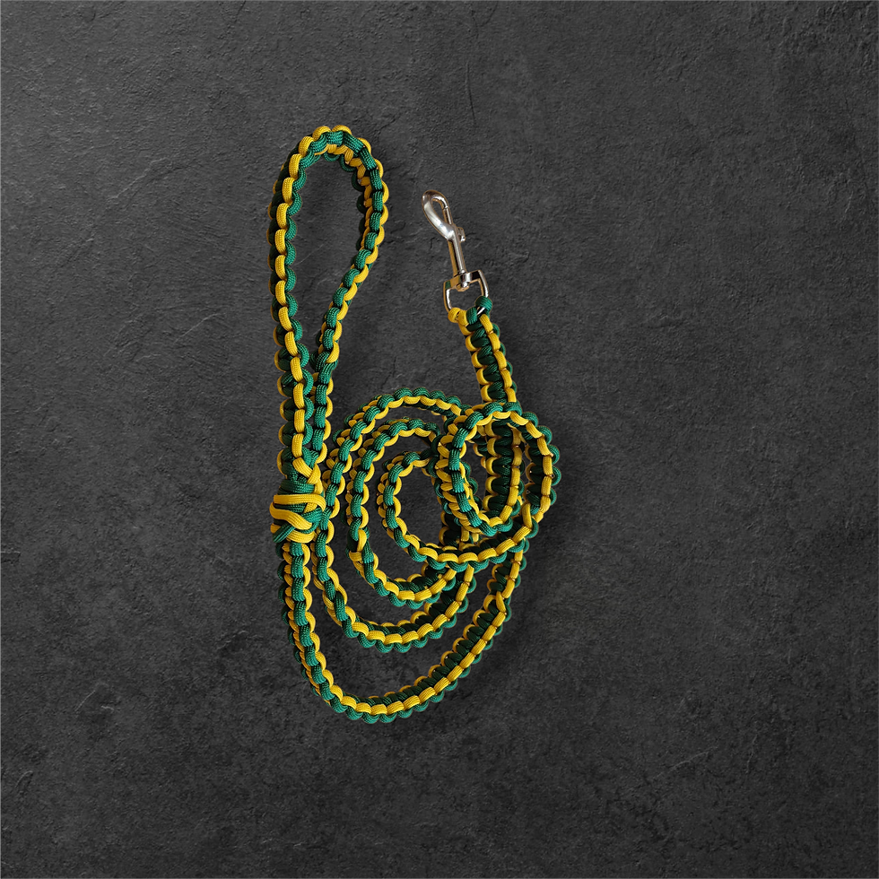 Thumbnail: Paracord Leash for Dogs