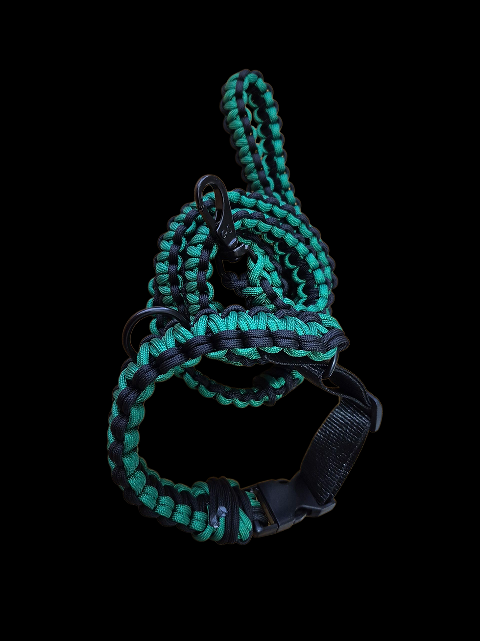 Thumbnail: Paracord Dog Leash & Collar Handmade