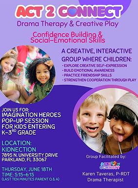Copy of ACT 2 Connect (Real Estate Flyer