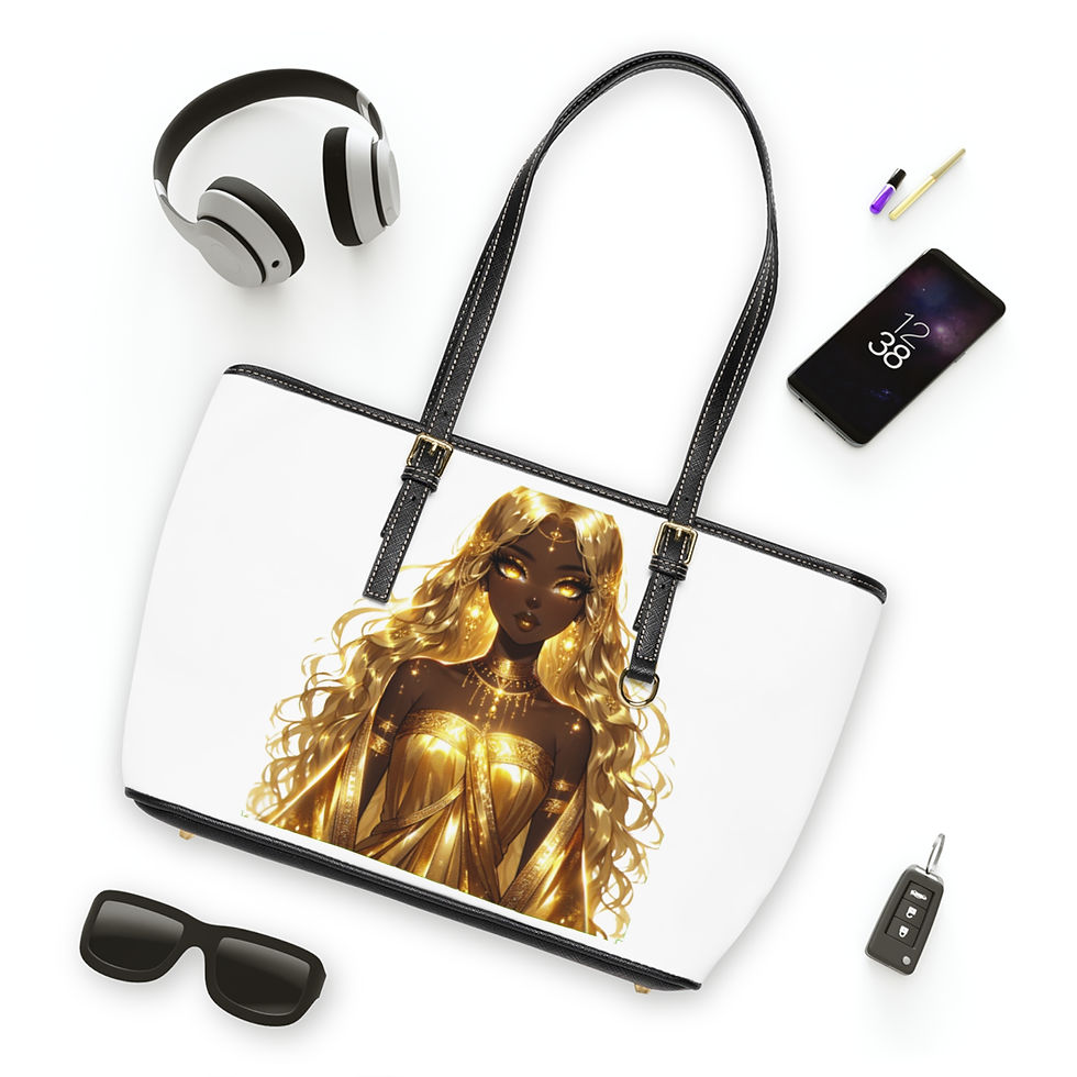 Thumbnail: The Golden Goddess Empress Tote