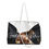 Thumbnail: Goddess Flor Vibes Weekender Bag - Black
