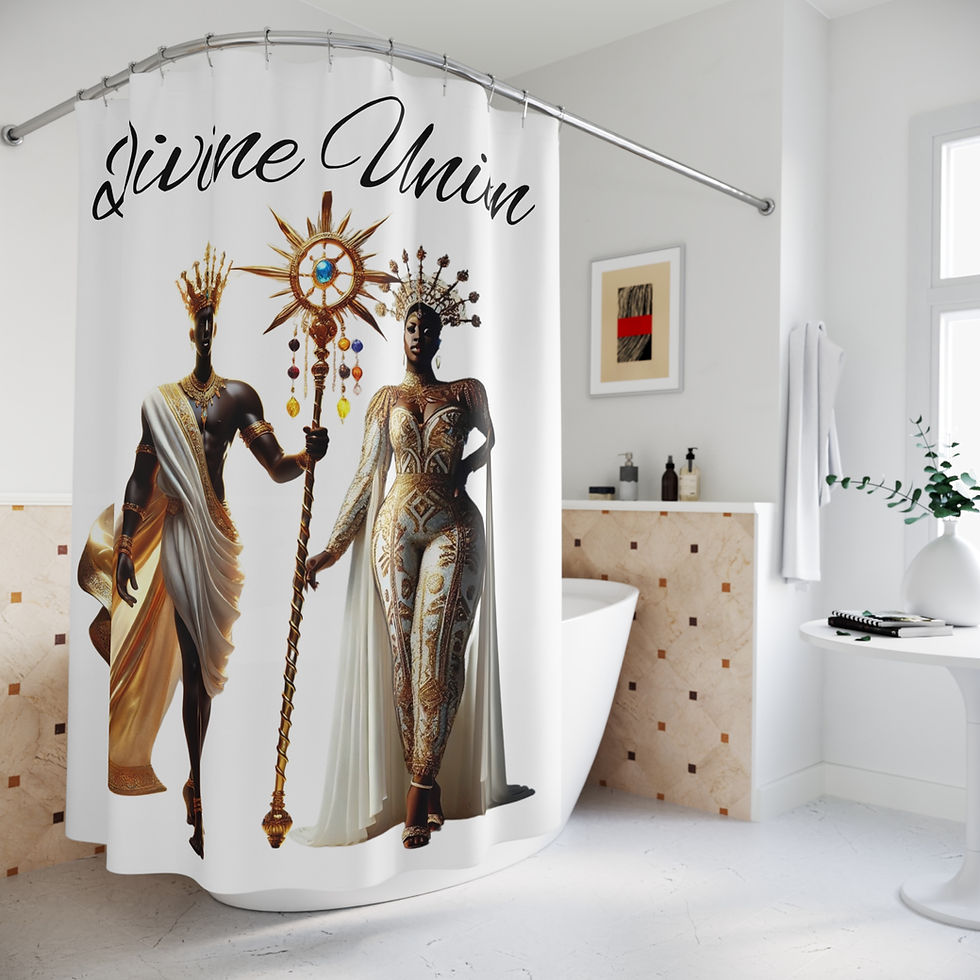 Thumbnail: Divine Union Shower Curtains