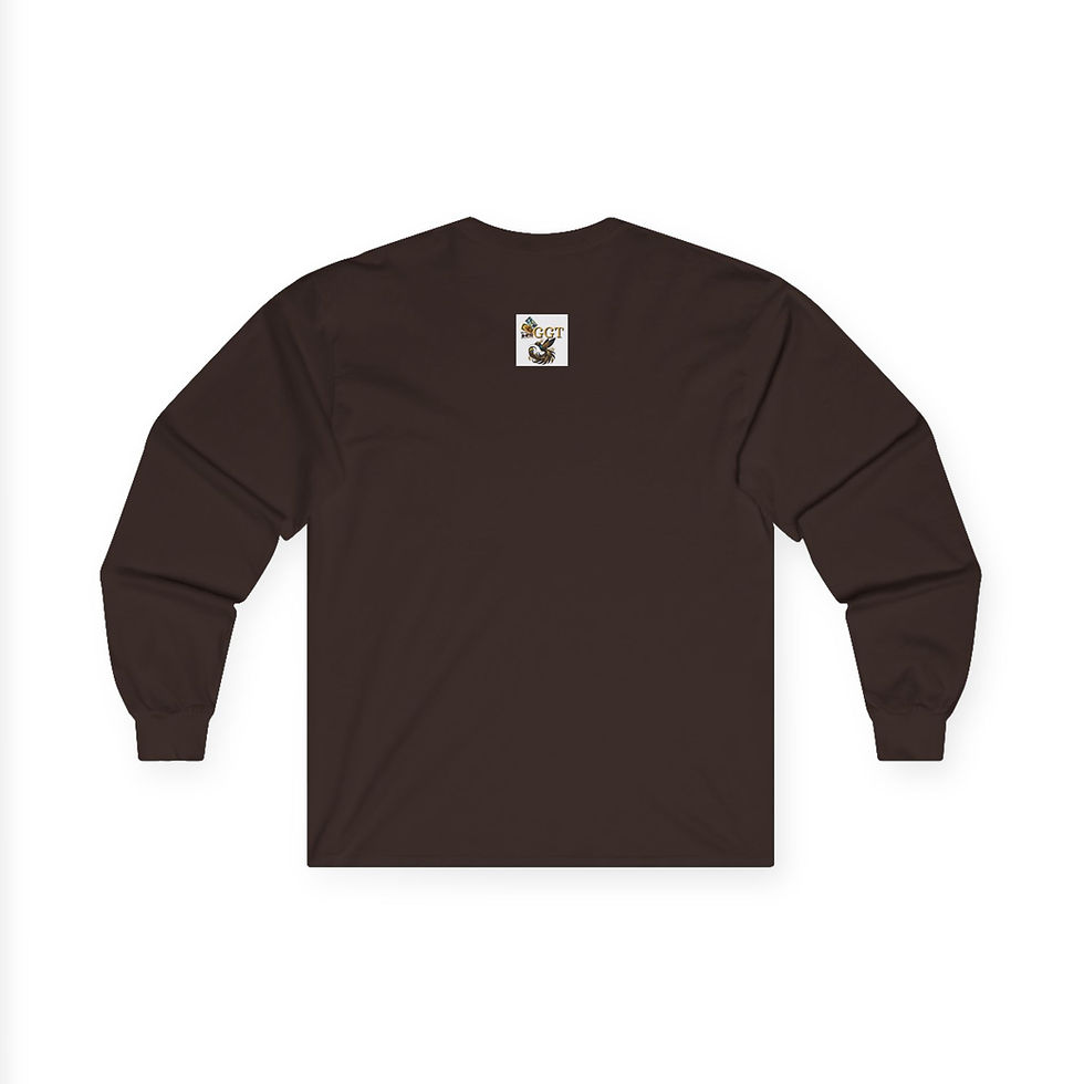 Thumbnail: Sacred Energy Unisex Long Sleeve Tee | Meditation Apparel, Tarot Design