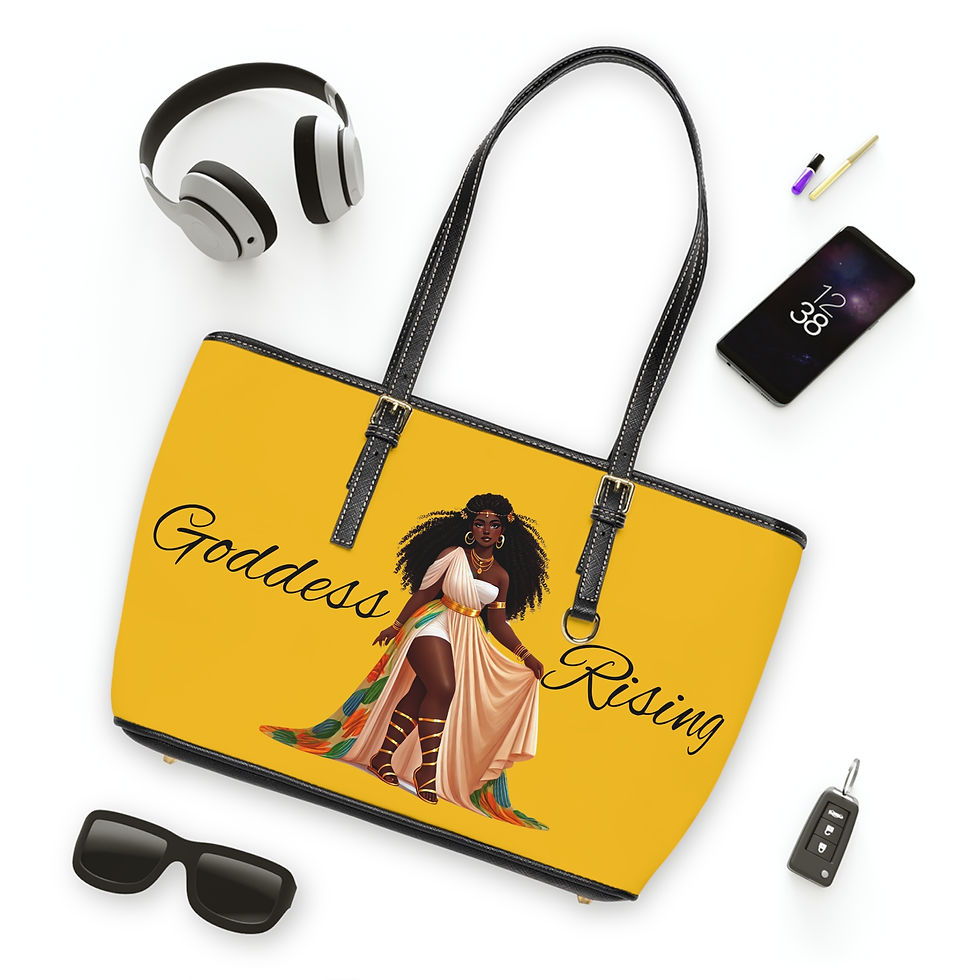 Golden Goddess  Rising Tote
