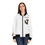 Thumbnail: Goddess On Duty Essence Women's Bomber Jacket (AOP)