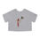 Thumbnail: The Golden Goddess Champion Women's Heritage Cropped T-Shirt