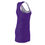 Thumbnail: Purple The Golden Goddess Women's Cut & Sew Racerback Dress (AOP)