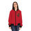 Thumbnail: DivinE Goddess Red Women's Bomber Jacket (AOP)