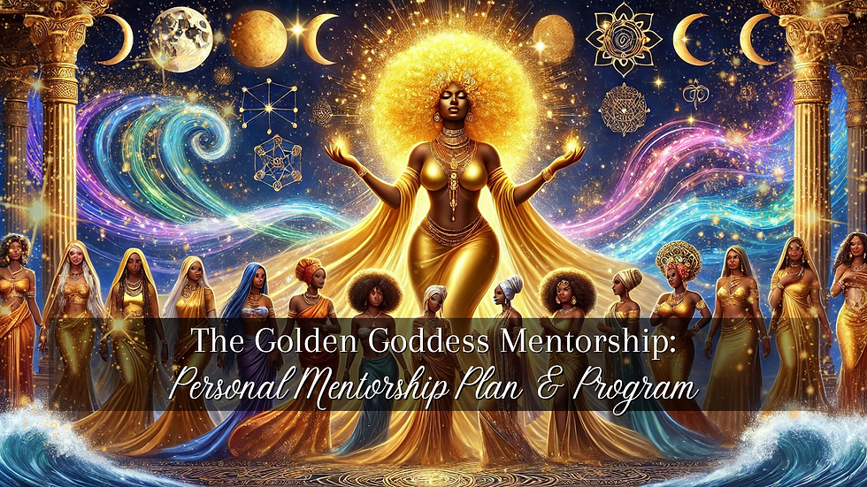 Interest Meeting: Golden Goddess Mentorship Program