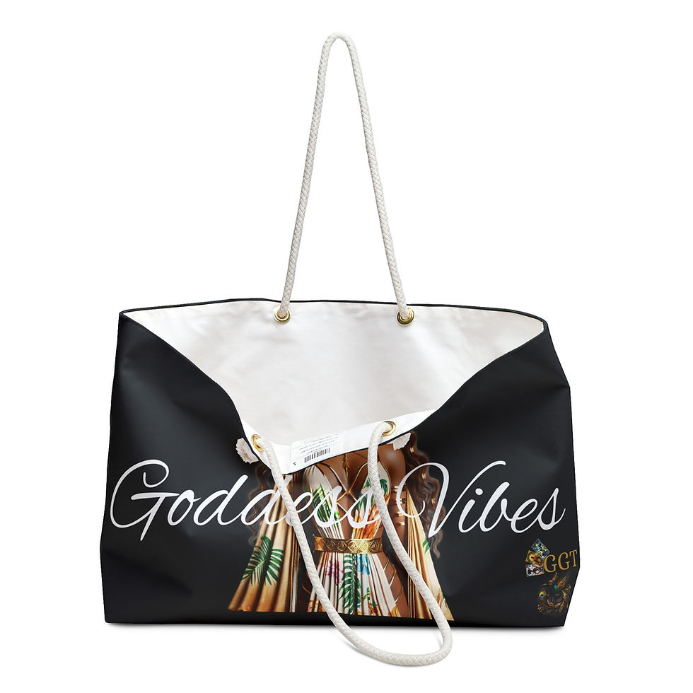 Thumbnail: Goddess Kecia Vibes Weekender Bag