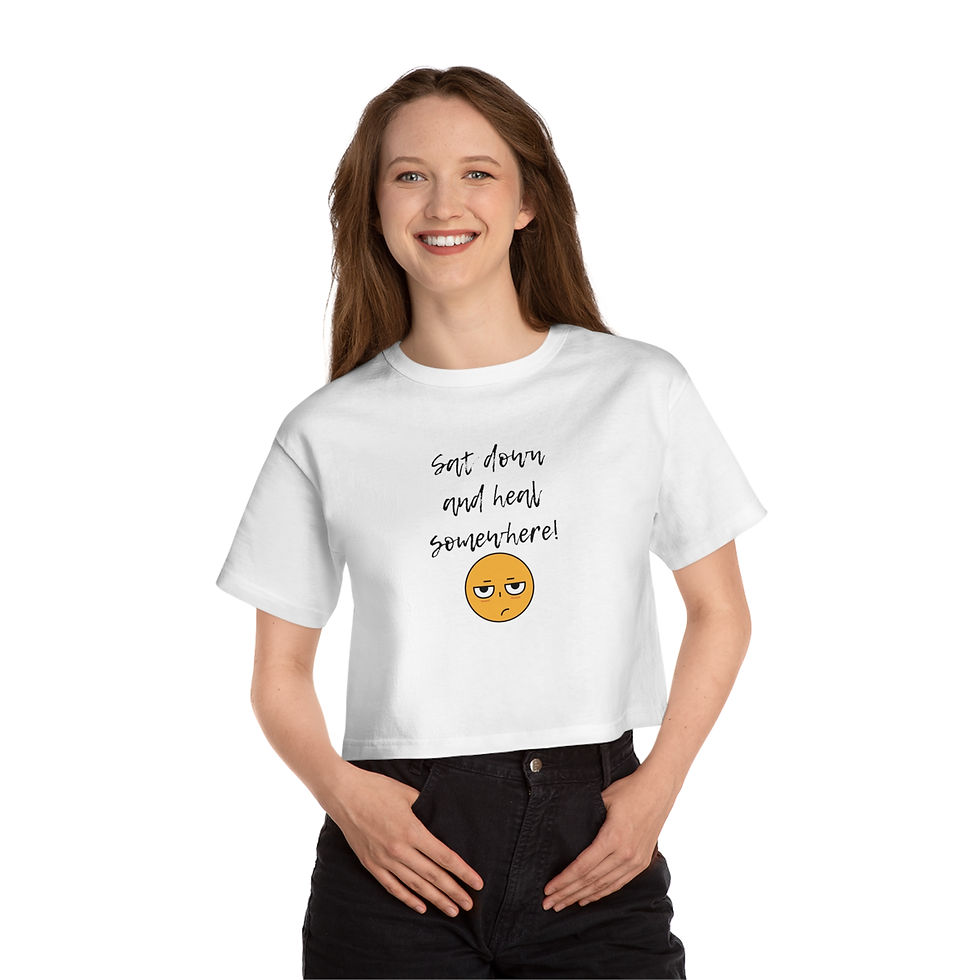 Thumbnail: Champion Women's Heritage Cropped T-Shirt