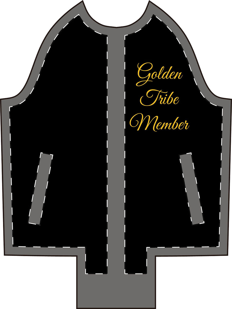 Golden Tribe Women's Varsity Jacket