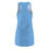 Thumbnail: Carolina Blue The Golden Goddess Women's Cut & Sew Racerback Dress (AOP)