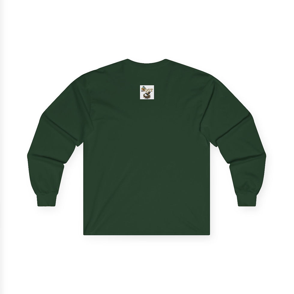 Thumbnail: Sacred Energy Unisex Long Sleeve Tee | Meditation Apparel, Tarot Design