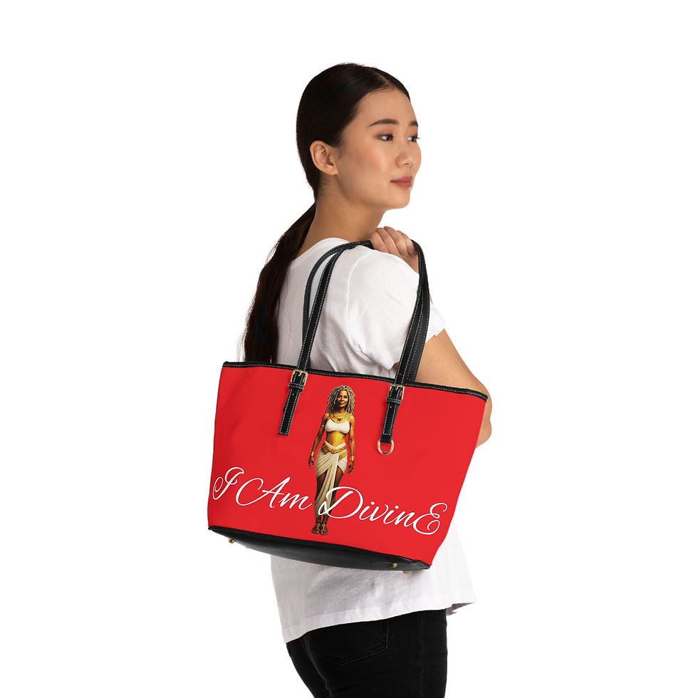 Thumbnail: The Goddess DivinE Tote RED