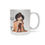 Thumbnail: The Golden Goddess Metallic Mug (Silver/Gold)