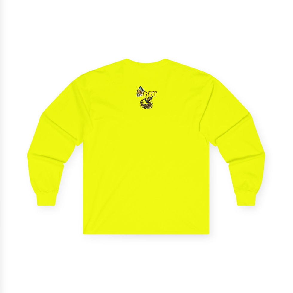 Thumbnail: BLK Crystal Gang Long Sleeve Unisex Tee