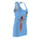 Thumbnail: Carolina Blue The Golden Goddess Women's Cut & Sew Racerback Dress (AOP)