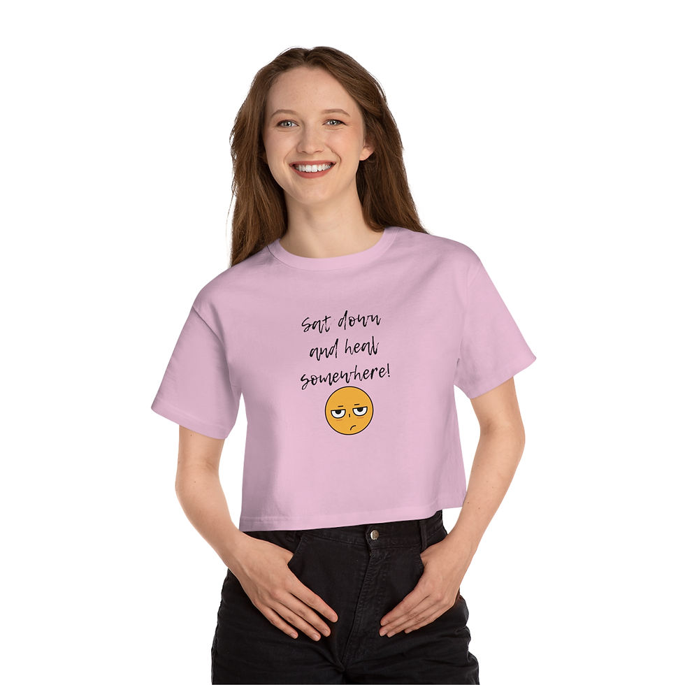 Thumbnail: Champion Women's Heritage Cropped T-Shirt