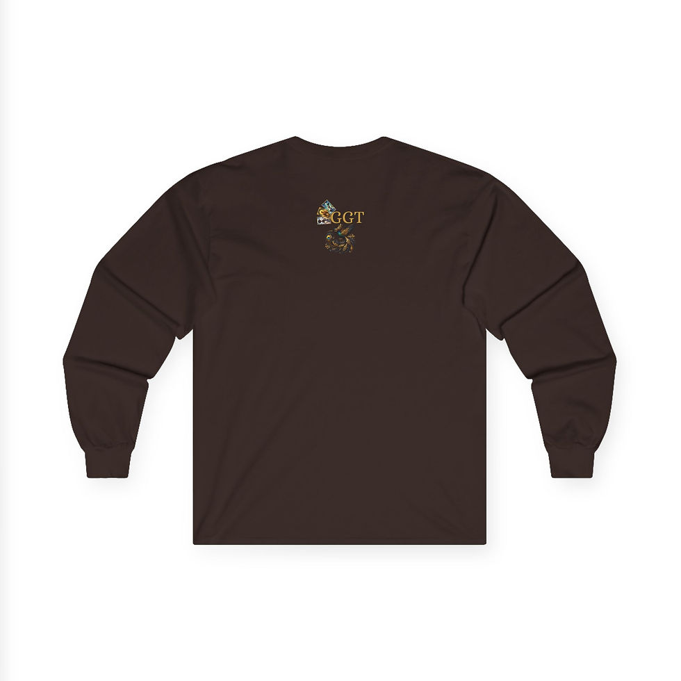 Thumbnail: Crystal Gang Long Sleeve Unisex Tee