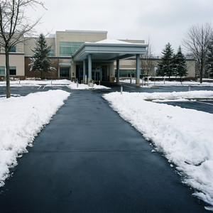 Snow Removal: Healthcare Facility