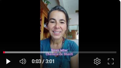 La rentrée des Chemins de Shanti