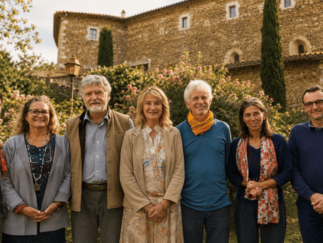 20 septembre : Assemblée générale - Abbaye de Valsaintes (04)