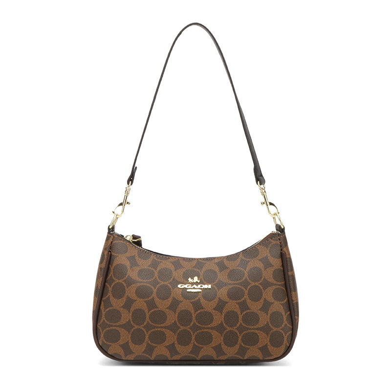 Miniatura: Bolsa de Ombro Feminina em Couro de Luxo (Modelo Elegance)