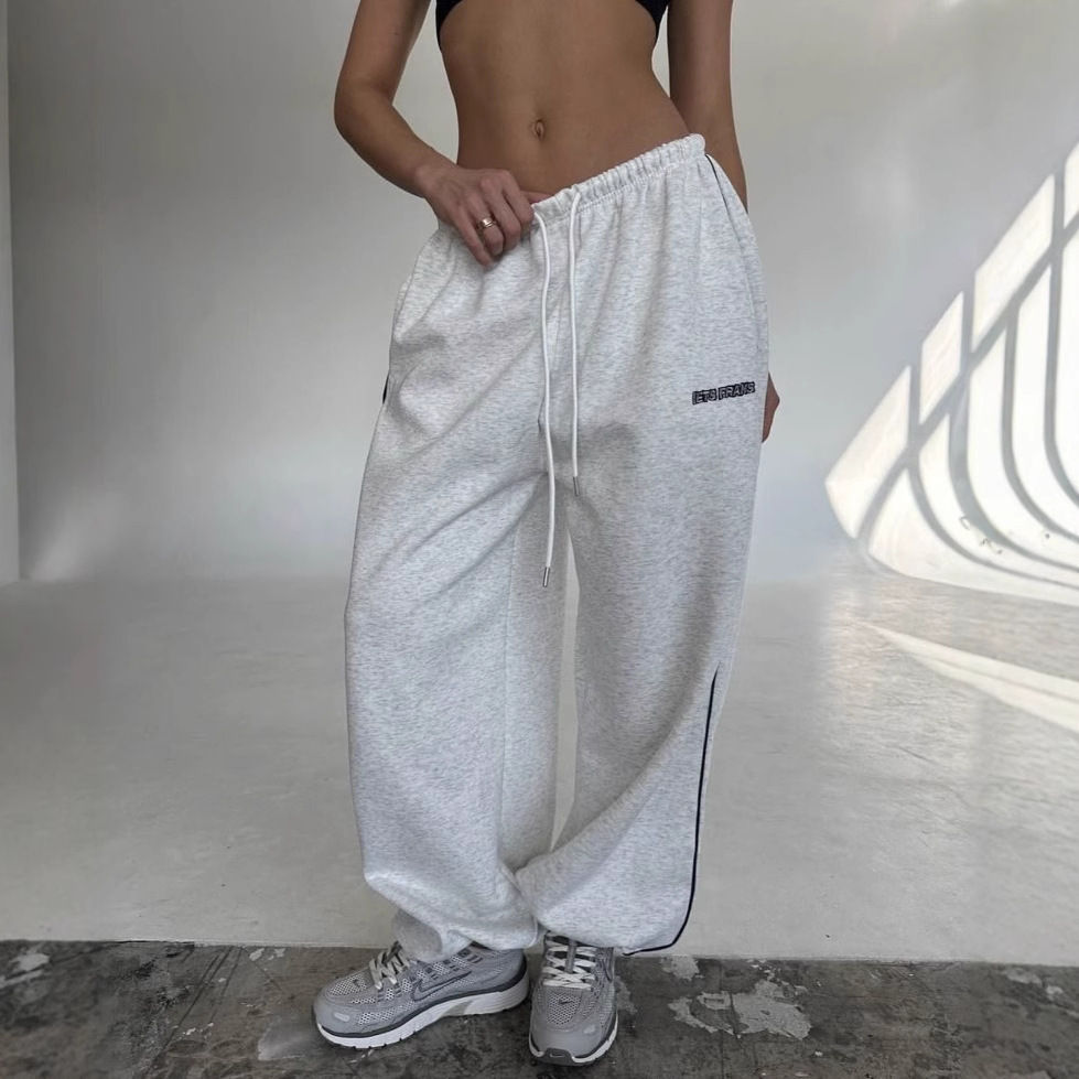 Miniatura: Calça Baggy Confort Estilo Coreano