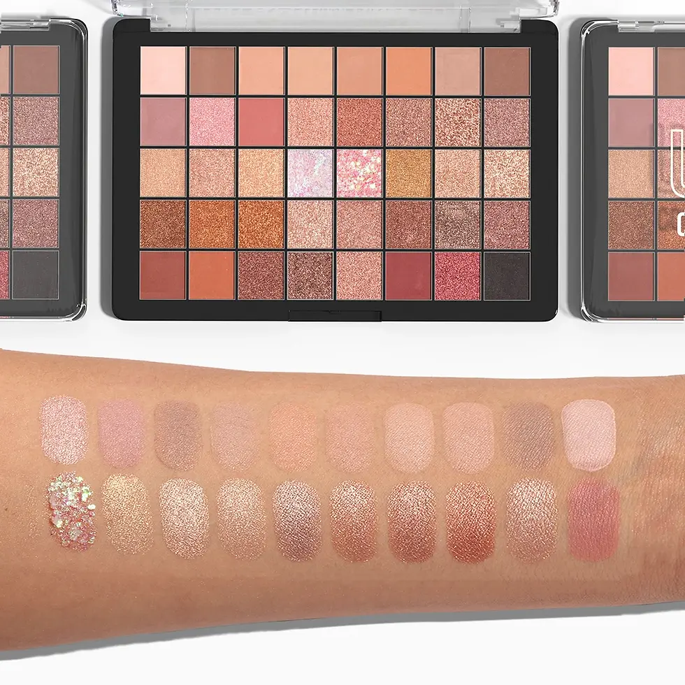Miniatura: Paleta de Sombras 40 Cores CmaaDU (CMA-5050)