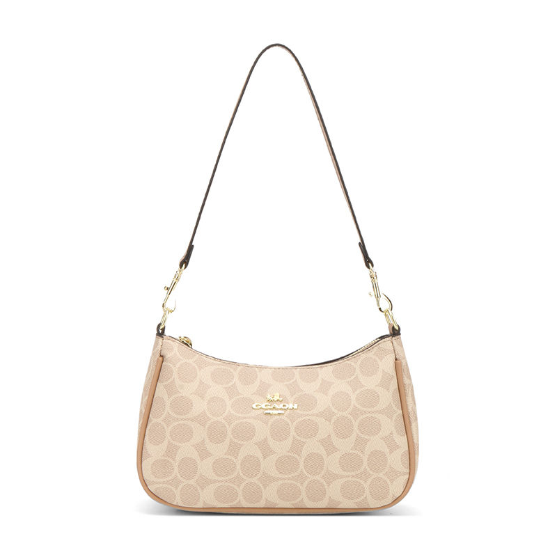 Miniatura: Bolsa de Ombro Feminina em Couro de Luxo (Modelo Elegance)