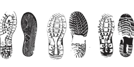 Footprints and Divides