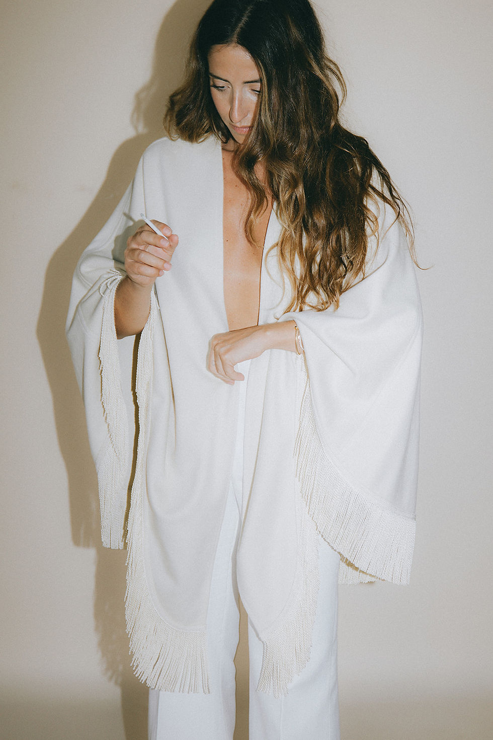 Miniature : PONCHO BLANC