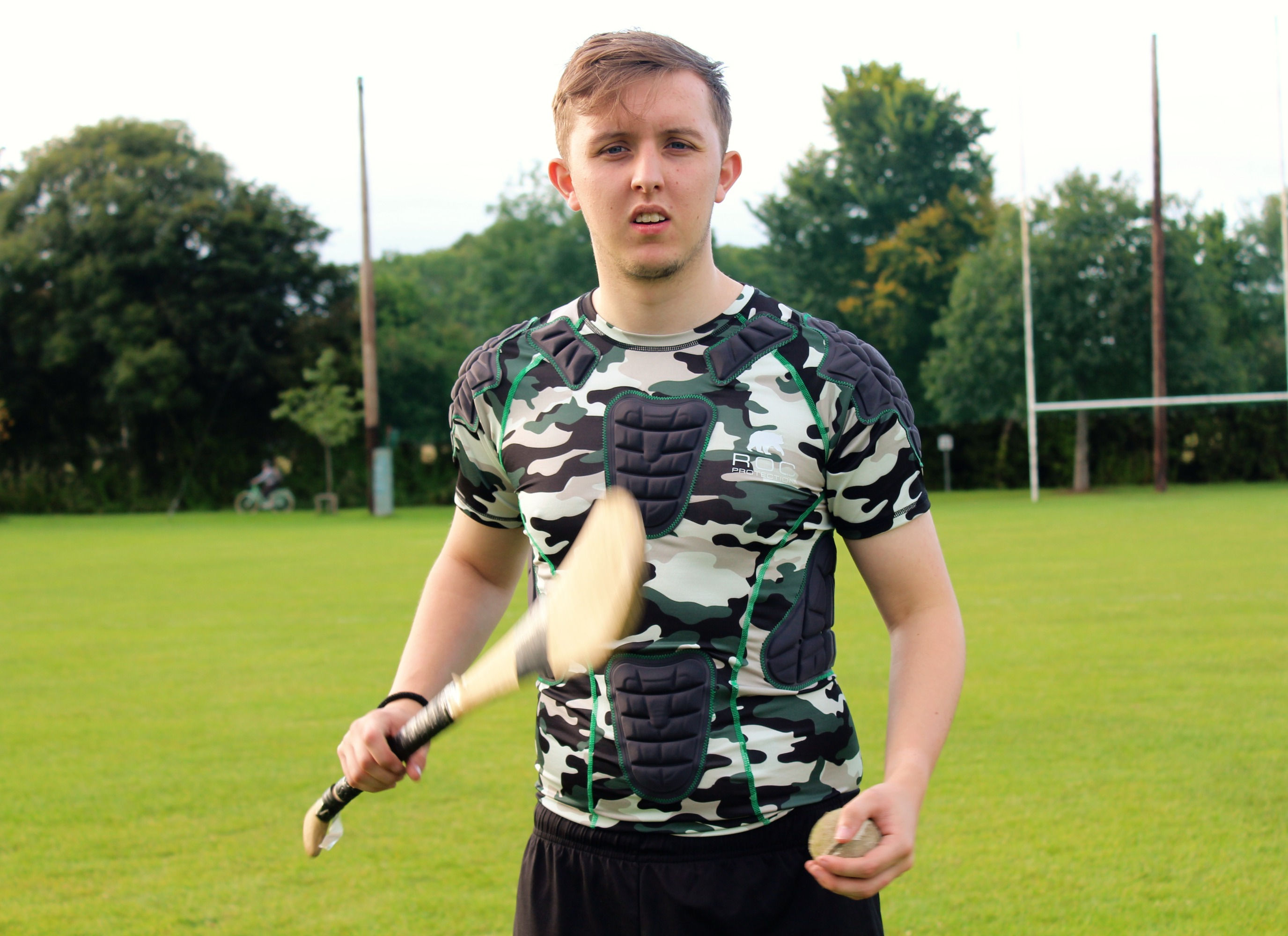 ROC Adults - Hurling Protective Base Layer Camo