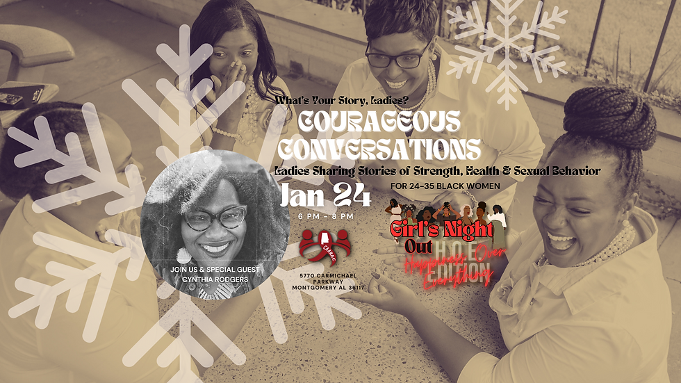 Girls Night Out - Courageous Stories