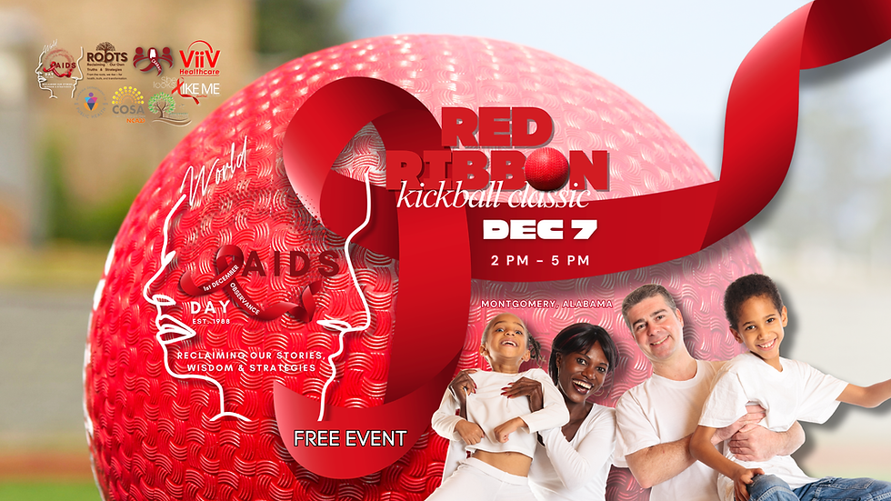 Kick Out HIV: World AIDS Day 2025 Red Ribbon Kickball Classic
