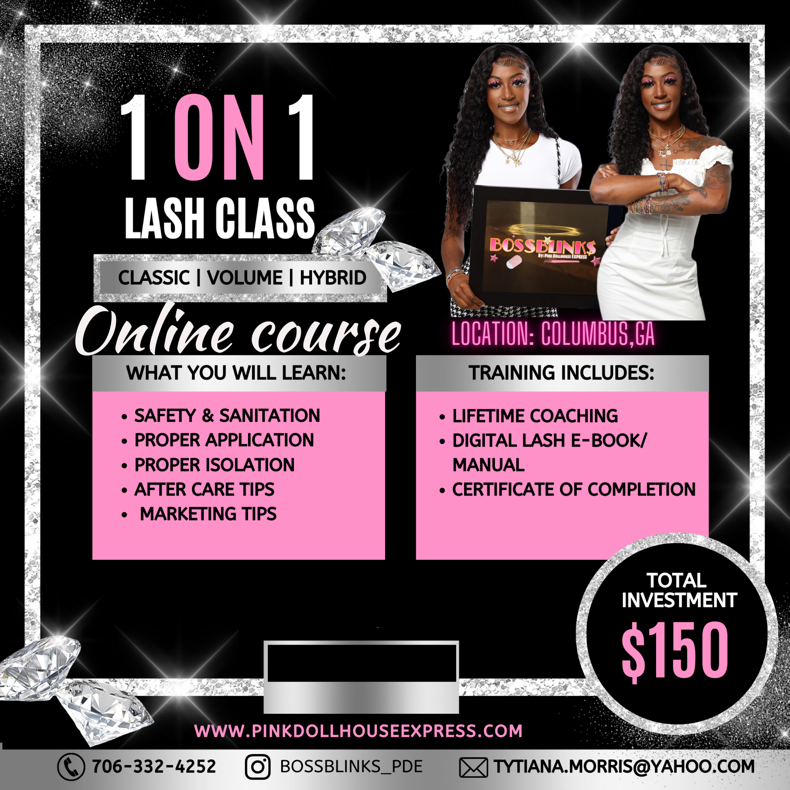 Lash Training Course (ONLINE ONLY)