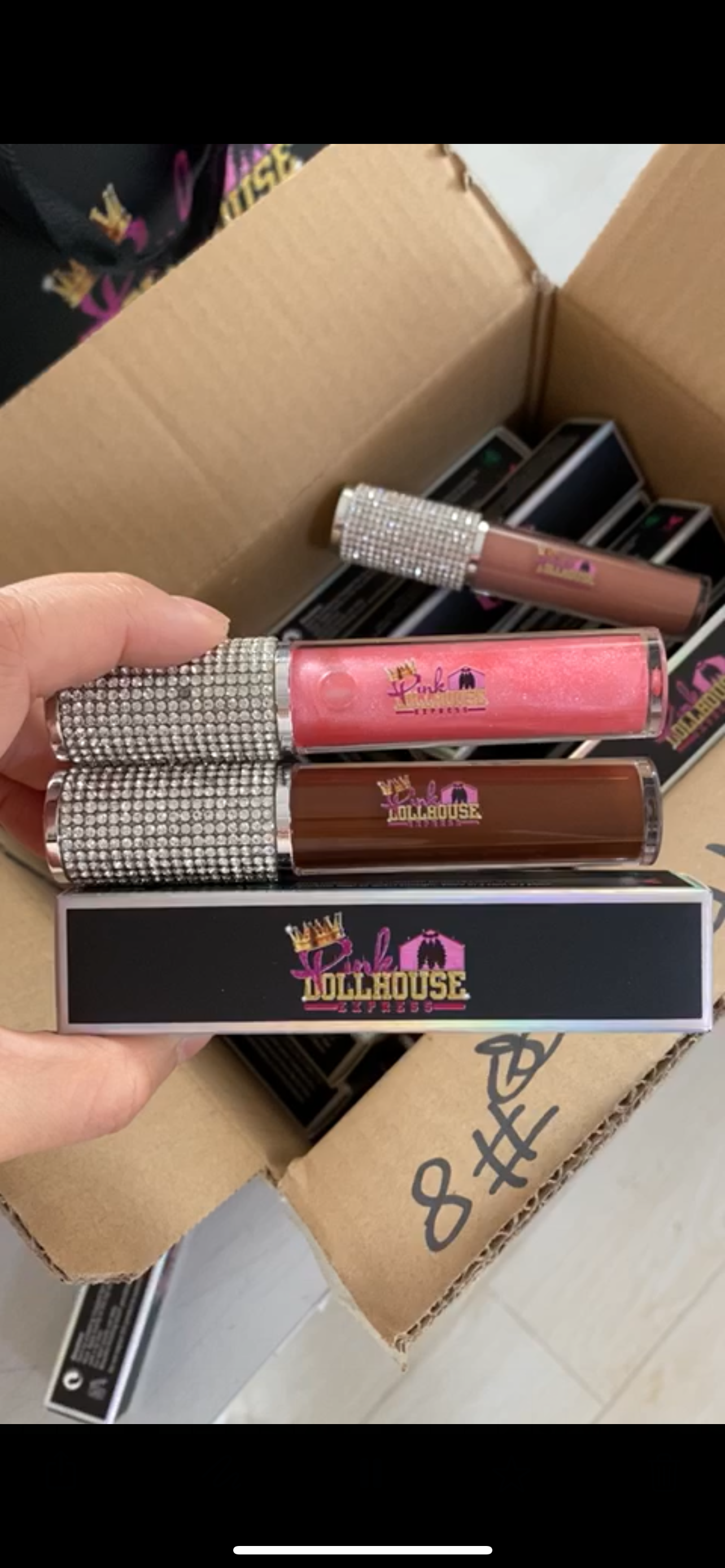 Pink Dollhouse Gloss