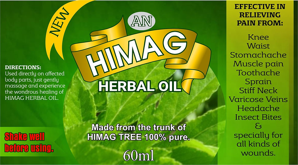 product label design