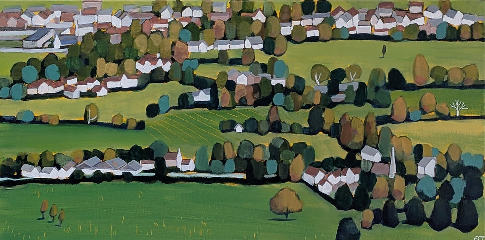Leckhampton View